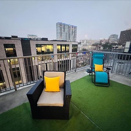 Music City Penthouse Apartment Austin Exterior foto