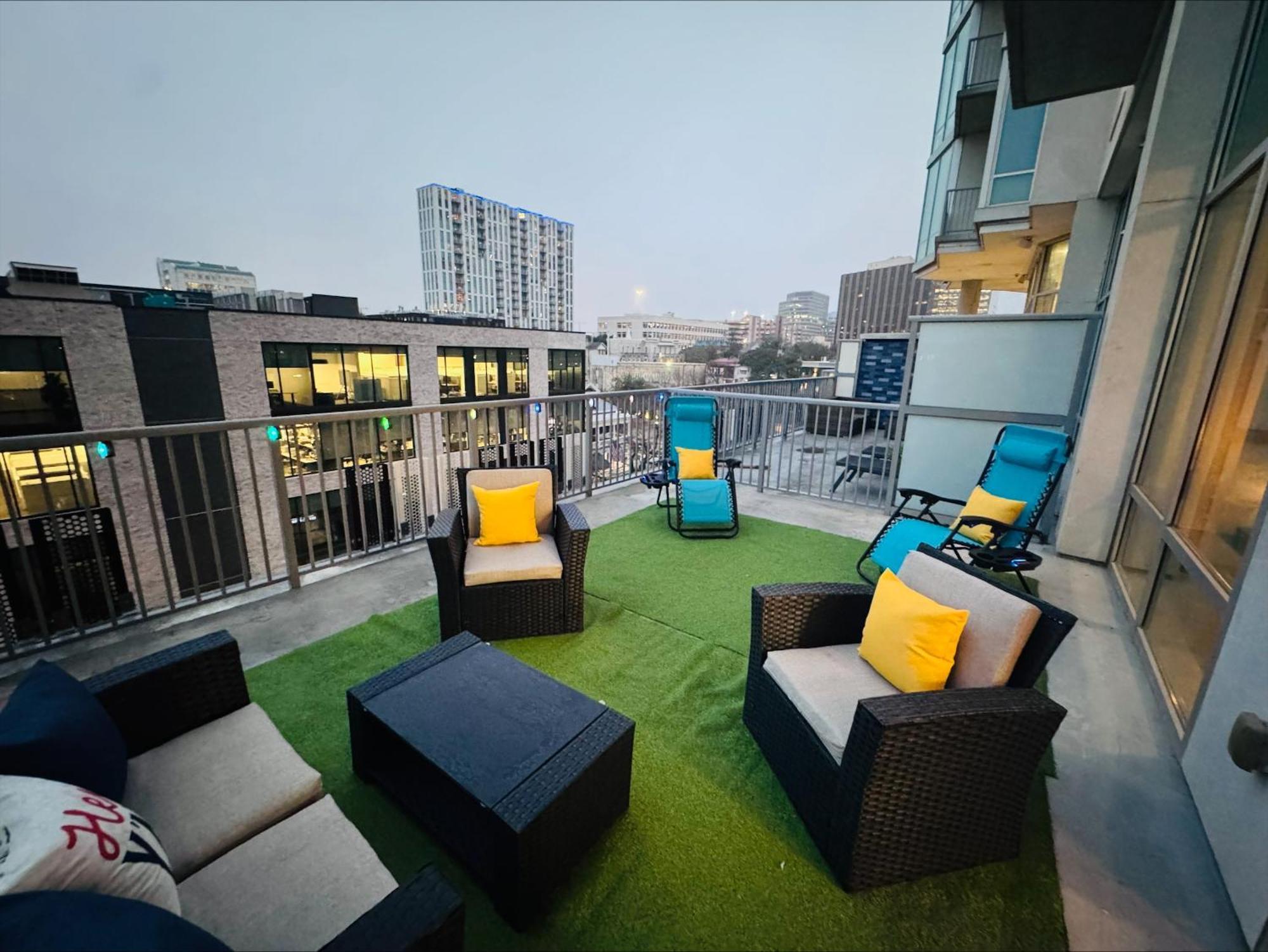 Music City Penthouse Apartment Austin Exterior foto