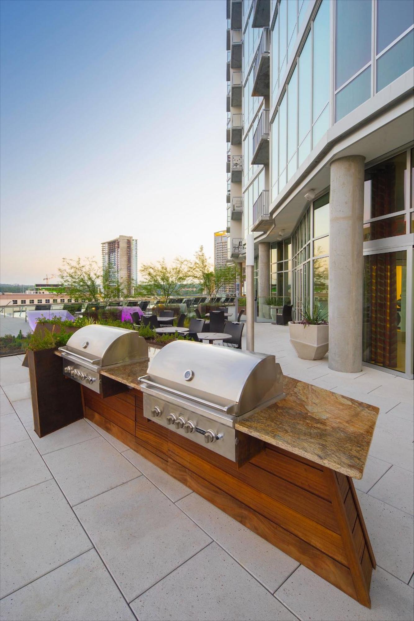 Music City Penthouse Apartment Austin Exterior foto