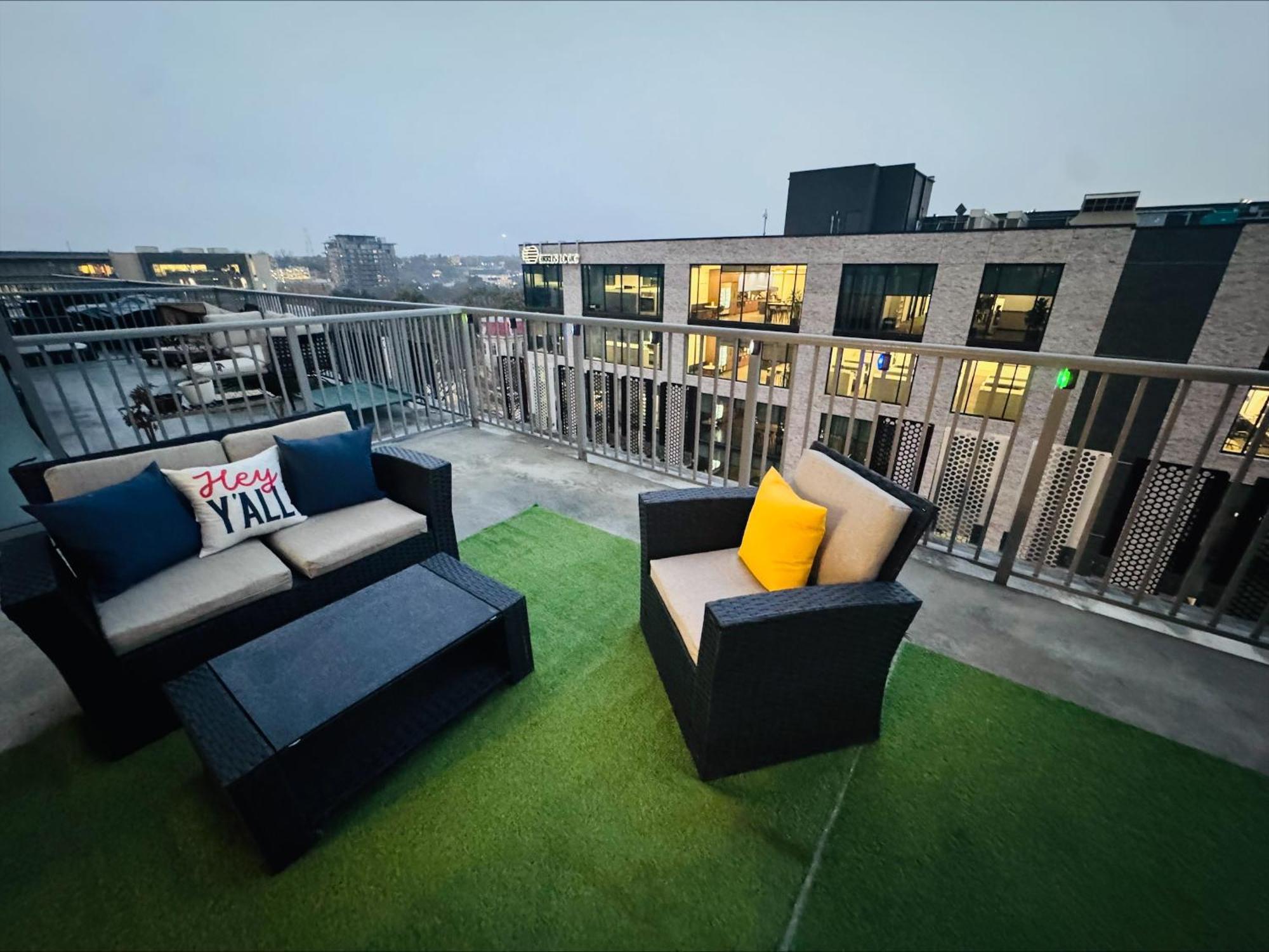 Music City Penthouse Apartment Austin Exterior foto