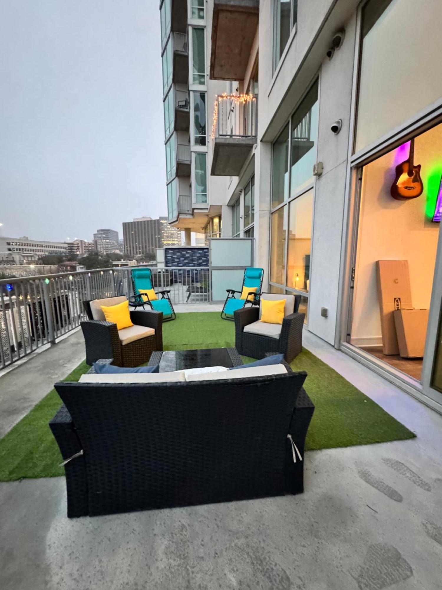 Music City Penthouse Apartment Austin Exterior foto