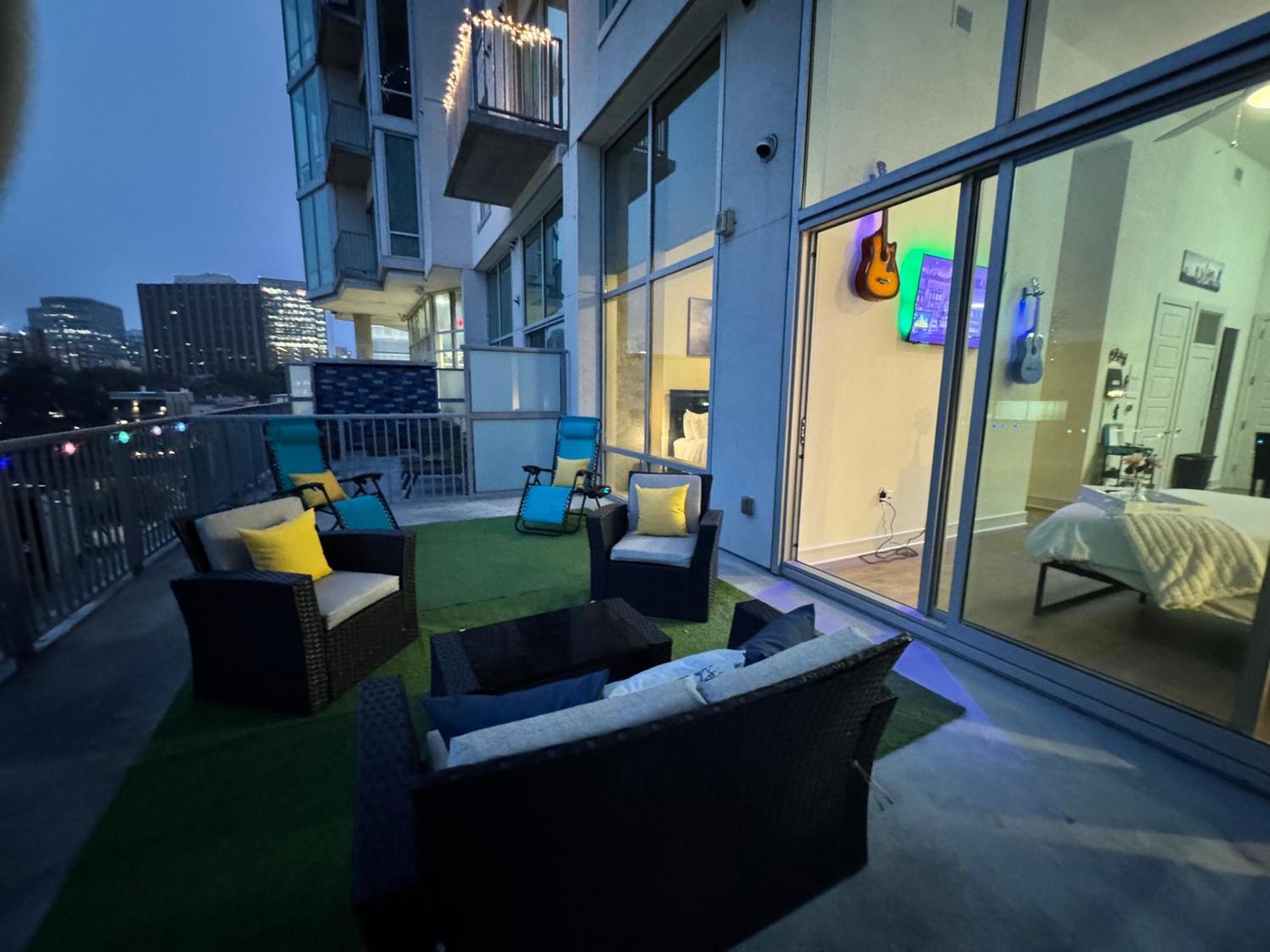 Music City Penthouse Apartment Austin Exterior foto