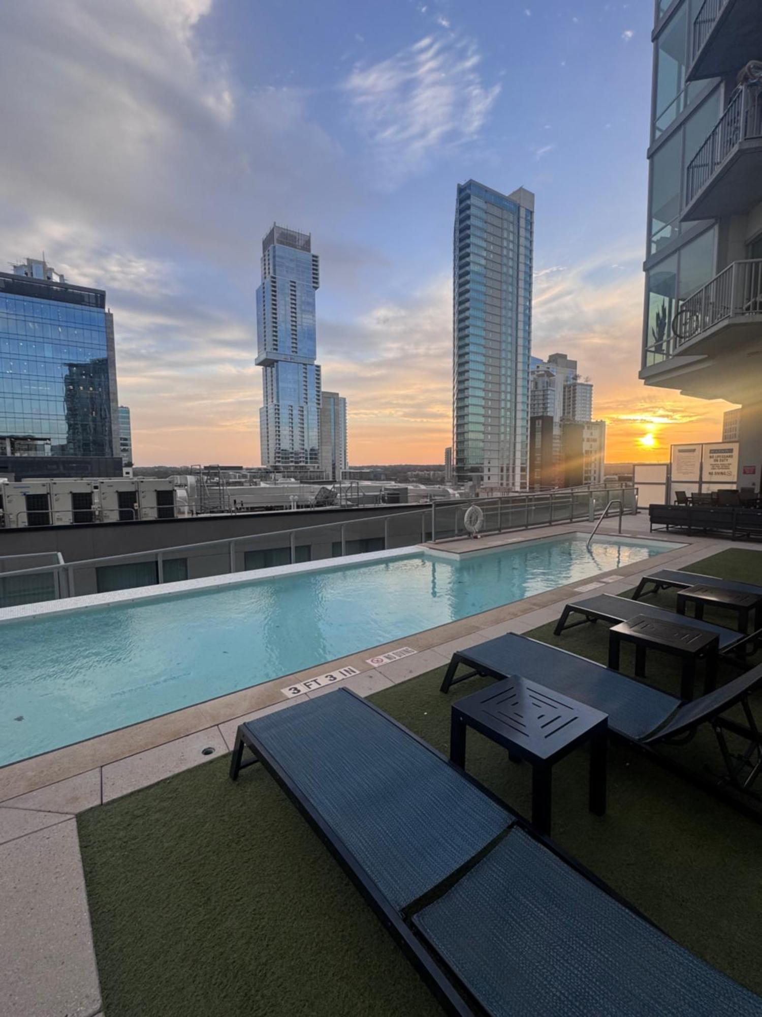 Music City Penthouse Apartment Austin Exterior foto