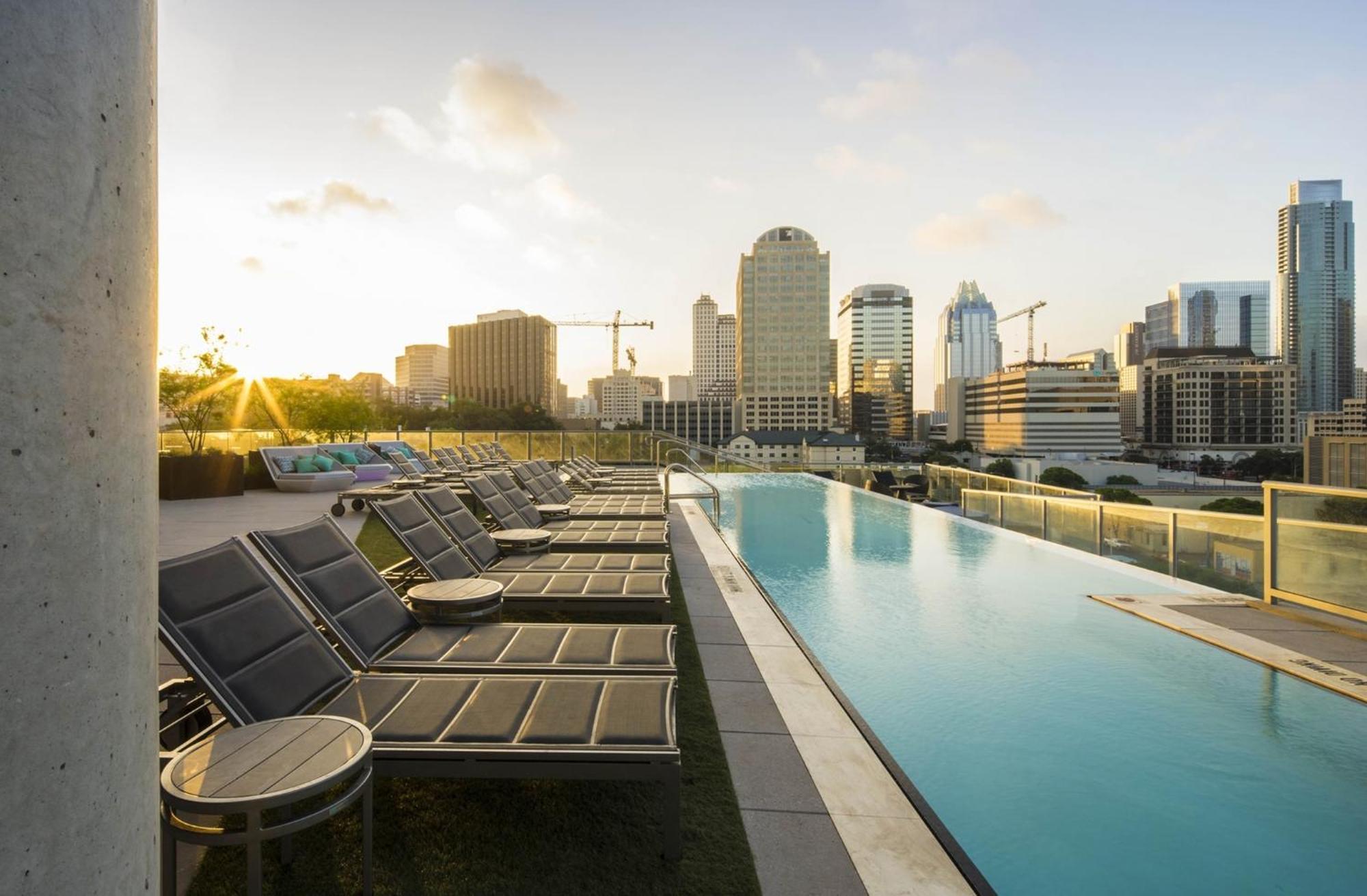 Music City Penthouse Apartment Austin Exterior foto